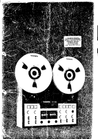 Tandberg 120-A - Service Manual